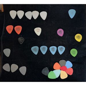 Dunlop Guitar Picks -Assorted -  Gently used. All in great/excellent condition